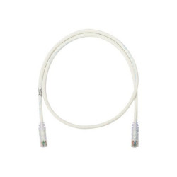 Panduit NetKey - Cavo patch - RJ-45 (M) a RJ-45 (M) - 10 m - UTP - CAT 6 - IEEE 802.3af/IEEE 802.3at - schermato, antiaggrovigl