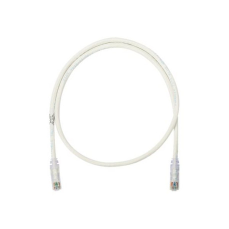 Panduit NetKey - Cavo patch - RJ-45 (M) a RJ-45 (M) - 10 m - UTP - CAT 6 - IEEE 802.3af/IEEE 802.3at - schermato, antiaggrovigl