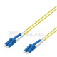 PATCH CORD 2 FIBRE 9/125 OS2 LCD/LCD CAVO ZIP 3X6MM LSHF COLORE GIALLO 3M