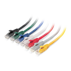 PATCH CORD CAT. 6 U/UTP FRNC/LSOH AWG24 WHITE 2 M