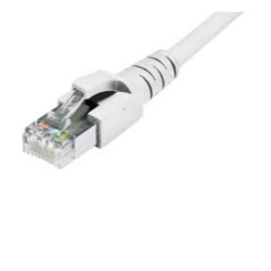 PATCH CORD CAT. 6 U/UTP FRNC/LSOH AWG24 WHITE 3 M