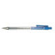 Penna a sfera a scatto BPS Matic blu punta 1 0 tratto 0 4 mm (conf.12)