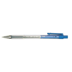 Penna a sfera a scatto BPS Matic blu punta 1 0 tratto 0 4 mm (conf.12)