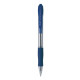 Penna a sfera a scatto Supergrip blu 1 0 mm (conf.12)