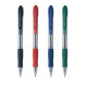 Penna a sfera a scatto Supergrip verde 0 7 mm (conf.12)