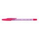 Penna a sfera BP-S rosso 1.0 mm (conf.12)