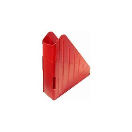 PORTARIVISTE - - ROSSO 75X270X295MM