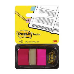 POST-IT INDEX 680-21 ROSA