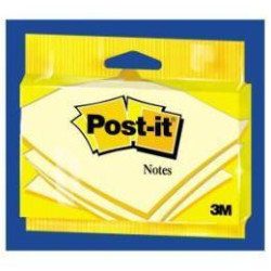 POST-IT QUADRATO GIALLO 100 FG.APPENDIBILE 76 X76 MM