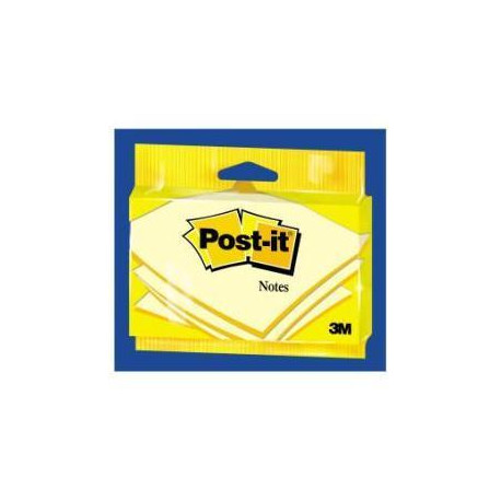 POST-IT QUADRATO GIALLO 100 FG.APPENDIBILE 76 X76 MM