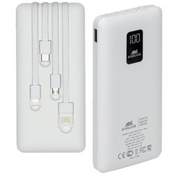 POWER BANK 10000 MAH CAVI INTEGRATI