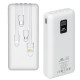 POWER BANK 20000 MAH CAVI INTEGRATI