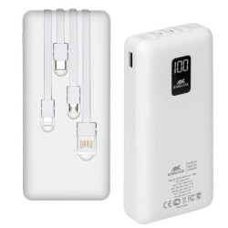 POWER BANK 20000 MAH CAVI INTEGRATI