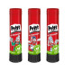 PRITT COLLA STICK 11g - Cartone BTS 2022 (2+1 GRATIS) 100pz (4 tray da 25pz/cad.)