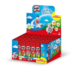 PRITT COLLA STICK 43g - Display BTS 2022 (Offerta Convenienza) 40pz (4 tray da 10pz/cad.)