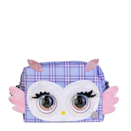 PURSE PET Borsette in versione Print Perfect scozzese Viola