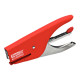 Rapid Supreme S51 Soft Grip - Graffatrice - 15 fogli - 21/4 - metallo - rosso