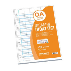 RICAMBI DIDATTICI A4 0A 40FF 100GR