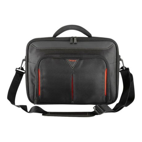 Targus Classic Clamshell - Borsa trasporto notebook - 14" - nero, rosso