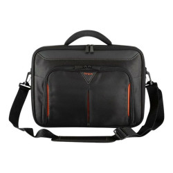 Targus Classic+ Clamshell - Borsa trasporto notebook - 15" - 15.6" - nero, rosso