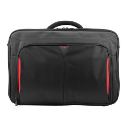 Targus Classic+ Clamshell - Borsa trasporto notebook - 17" - 18" - nero, rosso