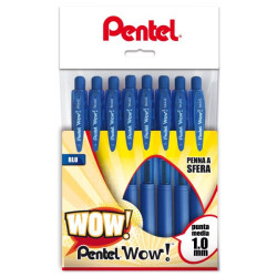 TASCHINA PENTEL WOW! 8PZ BLU