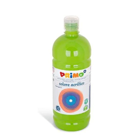 TEMPERA ACRILICA 1000ML VERDECHIARO