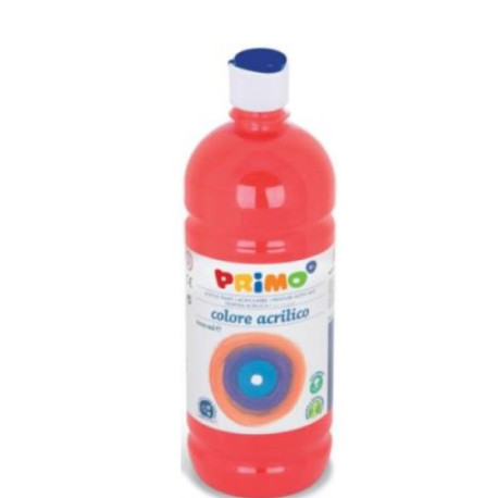 TEMPERA ACRILICA 1000ML VERMIGLIONE