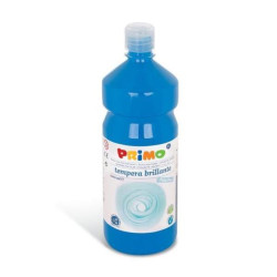 tempera CYAN  brillante primi passi  in bottiglia 1000ml