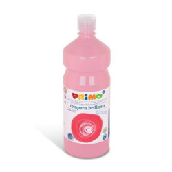 Tempera ROSA brillante primi passi in bottiglia 1000ml