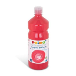 Tempera VERMIGLIO brillante primi passi in bottiglia 1000ml