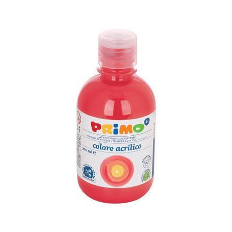 Tempera vermiglione acrilica in bottiglia da 300g