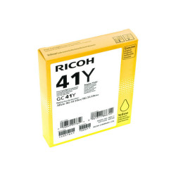 Ricoh - Giallo - originale - cartuccia d'inchiostro - per Ricoh Aficio SG 3100, Aficio SG 3110, Aficio SG 7100, SG 3110, SG 312