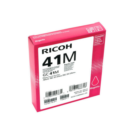 Ricoh - Magenta - originale - cartuccia d'inchiostro - per Ricoh Aficio SG 3100, Aficio SG 3110, Aficio SG 7100, SG 3110, SG 31