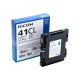 Ricoh GC 41CL - Low Yield - ciano - originale - cartuccia d'inchiostro - per Nashuatec SG 2100- NRG SG 2100- Rex Rotary SG 2100