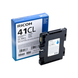 Ricoh GC 41CL - Low Yield - ciano - originale - cartuccia d'inchiostro - per Nashuatec SG 2100- NRG SG 2100- Rex Rotary SG 2100