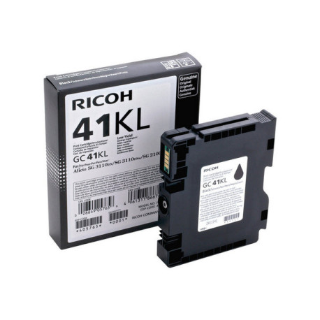 Ricoh GC 41KL - Low Yield - nero - originale - cartuccia d'inchiostro - per Nashuatec SG 2100- NRG SG 2100- Rex Rotary SG 2100-