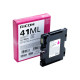 Ricoh GC 41ML - Low Yield - magenta - originale - cartuccia d'inchiostro - per Ricoh Aficio SG 2100, Aficio SG 3100, Aficio SG 