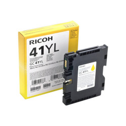 Ricoh GC 41YL - Low Yield - giallo - originale - cartuccia d'inchiostro - per Ricoh Aficio SG 2100, Aficio SG 3100, Aficio SG 3