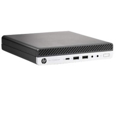 RICONDIZIONATO PC Desktop - HP 800 G4 MINIPC I58256 W10 Pro MAR Rigenerato