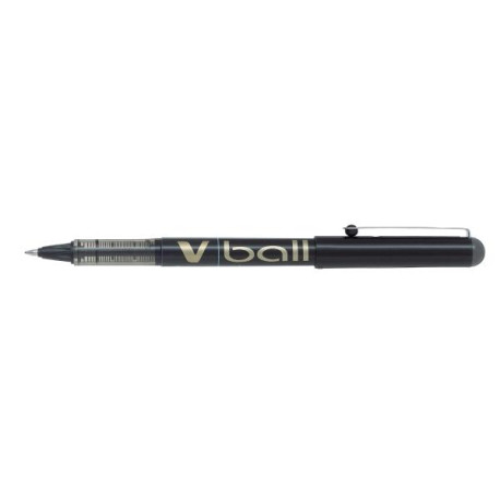 ROLLER V BALL NERO PUNTA 0.7 TRATTO 0.4 MM (CONF.12)