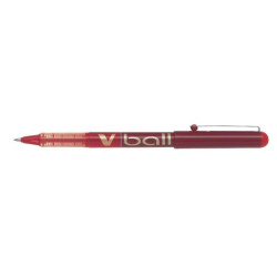 ROLLER V BALL ROSSO PUNTA 0 5 TRATTO 0 3 MM (CONF.12)