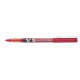 Roller V5 rosso punta 0 5 tratto 0 3 mm (conf.12)