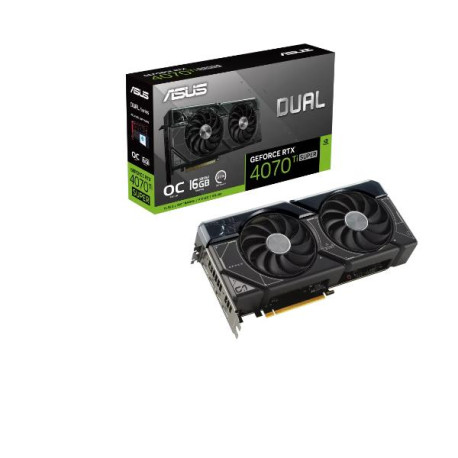 SCHEDE GRAFICHE - Dual GeForce RTX 4070 Ti SUPER OC Edition 16GB GDDR6X