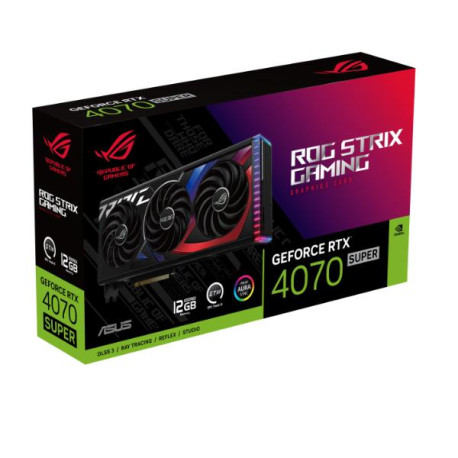 SCHEDE GRAFICHE - ROG-STRIX-RTX4070S-12G-GAMING