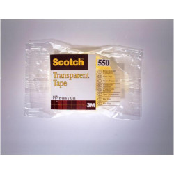 SCOTCH 550 TRASPARENTE 19MMX33M