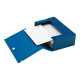 SEI BIG - Cartella a scatola - larghezza dorsale 160 mm - per 250 x 350 mm - blu