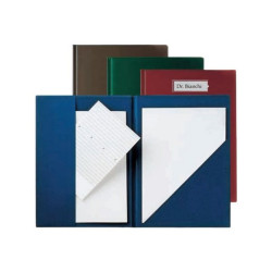 SEI COMPLA 71 - Cartelletta tascabile - 2 compartimenti - per Folio, 230 x 330 mm - blu