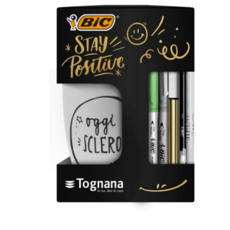 SET TAZZA TOGNANA+PENNE E MARKER