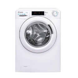 Smart Pro Lavatrice 9 Kg 1200 Giri Wi-Fi + BLE Connesso Opzione Vapore Rilevatore Kg Classe B 60x53x85 cm Bianco